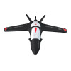 Fixed Wing Plane ATOMRC Dolphin RTH Black