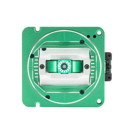 AG02 CNC Hall Gimbal RadioMaster Single Centering Green