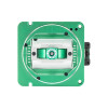 AG02 CNC Hall Gimbal RadioMaster Single Centering Green