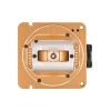 AG02 CNC Hall Gimbal RadioMaster Single Centering Gold