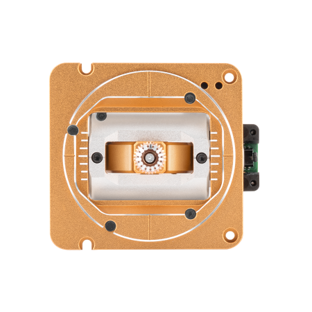 AG02 CNC Hall Gimbal RadioMaster Single Centering Gold