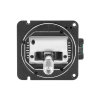 AG02 CNC Hall Gimbal RadioMaster Single Centering Blue