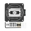 AG02 CNC Hall Gimbal RadioMaster Single Centering Blue
