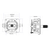 AG02 CNC Hall Gimbal RadioMaster Single Centering Black