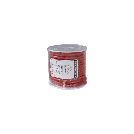 Cable HobbyDrone AWG14 10m/Roll Silicone Airplane Wires Leads Red