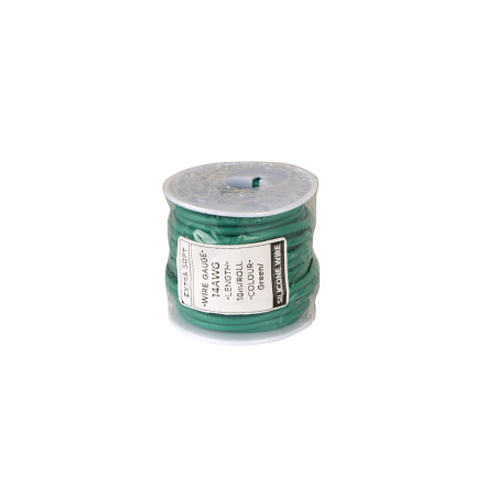 Cable HobbyDrone AWG14 10m/Roll Silicone Airplane Wires Leads Green