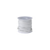 Cable HobbyDrone AWG14 10m/Roll Silicone Airplane Wires Leads White