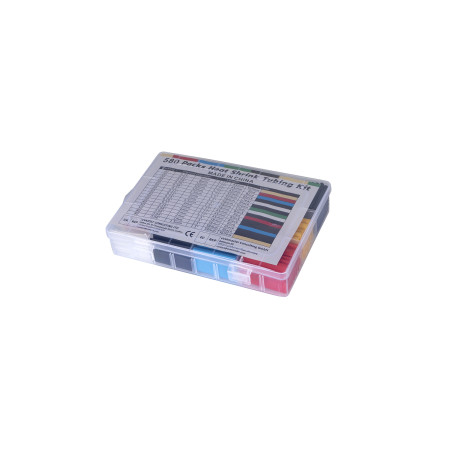 Heat Shrink Tube Set HobbyDrone (580pcs)