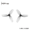 Propeller HQProp Ultralight Whoop 3-Blade 1.4X1.1X3 Grey (2CW+2CCW) 1MM Shaft