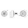 Motor Pilotix 2306.5 1950KV