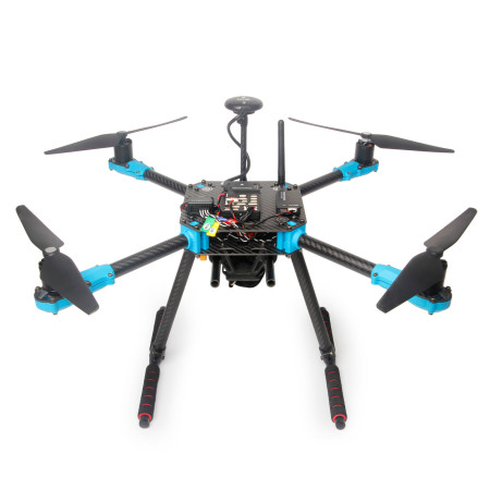 FPV Kit Holybro X500 V2 kit Pixhawk 6C PM02 M10 GPS 433MHZ Radio