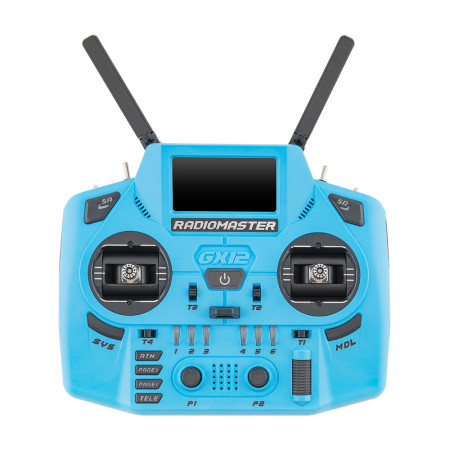 Controller RadioMaster GX12 Crush Blue (M2)