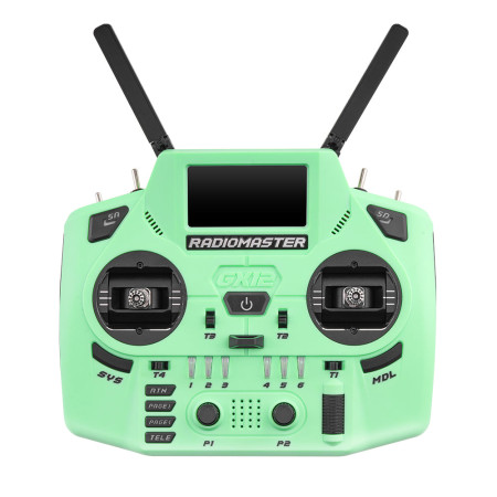 Controller RadioMaster GX12 Crush Green (M2)