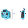 Controller RadioMaster GX12 Crush Grey (M2)
