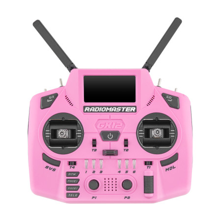 Controller RadioMaster GX12 Crush Pink (M2)