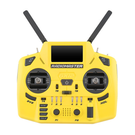 Controller RadioMaster GX12 Crush Yellow (M2)