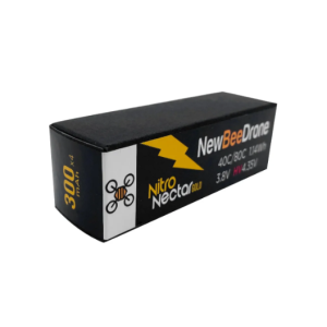 Battery NewBeeDrone Nitro Nectar Gold 300mAh1S HV LiPo (4 pcs)
