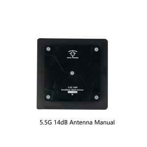 Antenna Maple Wireless 4.9-6G 14dB Broadband SMA-K (RHCP)