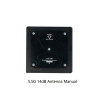 Antenna Maple Wireless 4.9-6G 14dB Broadband SMA-K (LHCP)