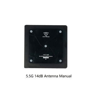 Antenna Maple Wireless 4.9-6G 14dB Broadband SMA-K (LHCP)