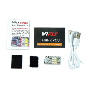 Strobe Lite VIFLY Strobe Platinum