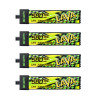 Battery BETAFPV LAVA II LiHv 1S 580mAh 95C (4PCS)