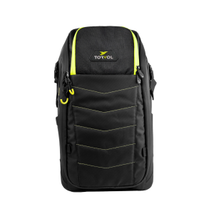 Backpack TORVOL QUAD PITSTOP V2 Black & Green