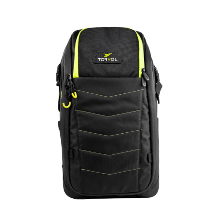 Backpack TORVOL QUAD PITSTOP V2 Black & Green