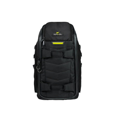 Backpack TORVOL QUAD PITSTOP PRO V2 Black