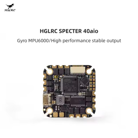 AIO HGLRC SPECTER 40A 4-6S MPU6000