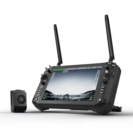 HD system Remote Controller SIYI UniRC 10 Pro Handheld Ground Station