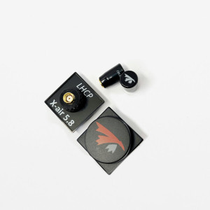 Antenna TrueRC X-AIR 5.8 MK II pair for Walksnail LHCP (Combo stubby)