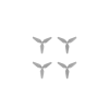 Propeller CaddxFPV HQ 3-Blade (2CW + 2CCW)