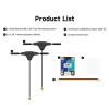 Receiver GEPRC Diversity ELRS 2.4G Dual Nano C3
