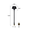 Antenna Maple Wireless 4.85-6.3G 2dBi Omnidirectional LHCP SMA-MALE