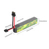 Battery BETAFPV LAVA II 2S 680mAh 95C (2PCS)