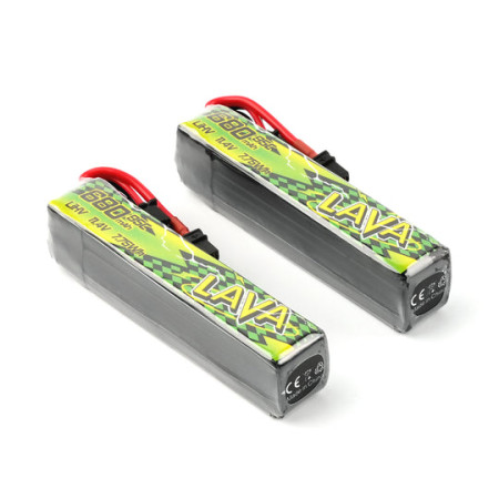 Battery BETAFPV LAVA II 3S 680mAh 95C (2PCS)