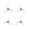Propellers Gemfan 1207-3 PC Clear Gray 1.0mm (2CCW+2CW)