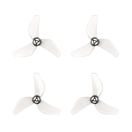 Propellers Gemfan 1207-3 PC Clear Gray 1.0mm (2CCW+2CW)