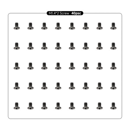 Screws Pack BetaFPV For Whoop Drones Meteor/Air Series