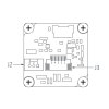 FPV Thermal Camera Partizan T384 (4mm) v1.1