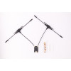 Receiver Pilotix ELRS 868M/2.4G Dual band with two T-antennas PNP