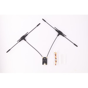 Receiver Pilotix ELRS 868M/2.4G Dual band with two T-antennas PNP
