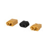 Connector HobbyDrone XT60 Male+Female Solid Bullet Connector