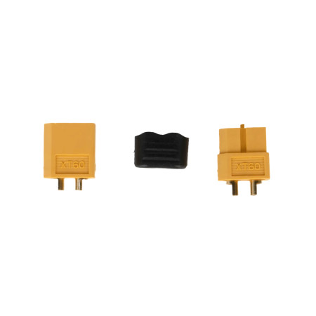 Connector HobbyDrone XT60 Male+Female Solid Bullet Connector