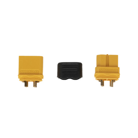 Connector HobbyDrone XT60H Male+Female Solid Bullet Connector