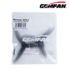 Propeller Gemfan Hurricane 3525-3 PC 3.5” Clear Gray (2CW+2CCW)