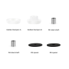 Gimbal silicone shock-absorbing ball HGLRC for FPV Drone Action Camera Mount