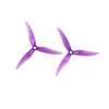 FPV DIY Kit Pilotix Rocky 5 Purple Prop
