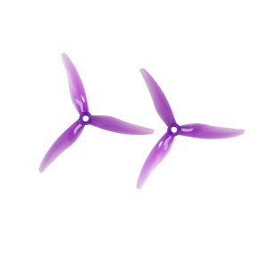 FPV DIY Kit Pilotix Rocky 5 Purple Prop